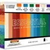 Essential Basic & Primary Colors Acrylic Set #2 (6 22ml Bottles) Lifecolor