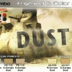 Dust Pigment & Color Acrylic Paint & Pigments Set Lifecolor