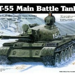 USSR T-55 Tank 1/35 Lindberg