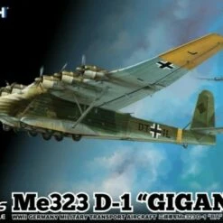 WWII Me 323D-1 Gigant German Military Transport Aircraft 1/144 Great Wall Hobby