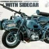 WWII German BMW R75 Motorcycle w/Sidecar 1/35 Great Wall Hobby