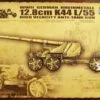 WWII German Rheinmetall 12.8cm K44 L/55 High Anti-Tank Gun 1/35 Great Wall Hobby