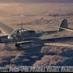 WWII German Fw 189A-1 Night Fighter 1/48 Great Wall Hobby