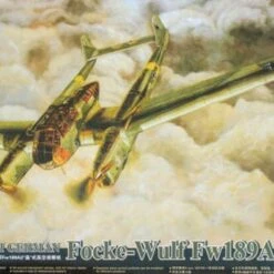 WWII German Fw 189A-2 Fighter 1/48 Great Wall Hobby