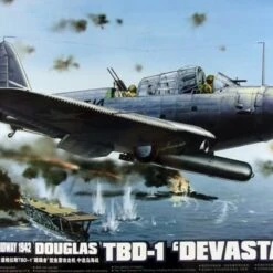 TBD-1 Devastator VT-8 Midway Fighter 1/48 Great Wall Hobby