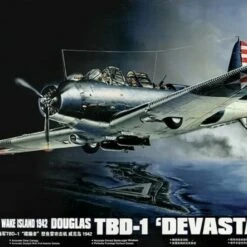 TBD-1 Devastor VT-6 Wake Island 1942 Fighter 1/48 Great Wall Hobby