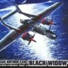 WWII USAAF P-61B Black Widow Last Shoot Down 1945 Aircraft 1/48 Great Wall Hobby