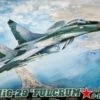 MiG-29 Late Type 9-12 Fulcrum Fighter 1/48 Great Wall Hobby