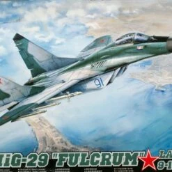 MiG-29 Late Type 9-12 Fulcrum Fighter 1/48 Great Wall Hobby