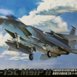US Air National Guard F-15C MSIP II Aircraft 1/48 Great Wall Hobby