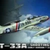 T-33A Shooting Star Early Version Fighter 1/48 Great Wall Hobby