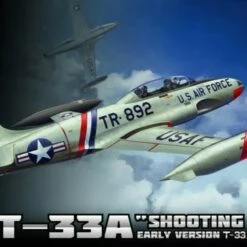 T-33A Shooting Star Early Version Fighter 1/48 Great Wall Hobby