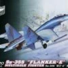 Su-35S Flanker E Multi-Role Fighter 1/48 Great Wall Hobby