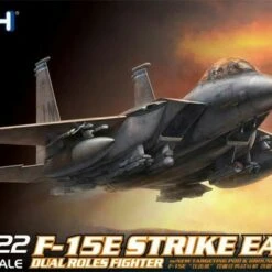 F-15E Strike Eagle Dual Roles Fighter 1/48 Great Wall Hobby
