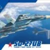 Su-27UB Flanker C Heavy Fighter 1/48 Great Wall Hobby