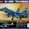 Su-35S Flanker-E Multi-Role Fighter 1/72 Great Wall Hobby