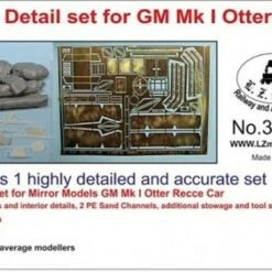 GM Mk.I Otter Detail Set for MZZ 1/35 LZ Models