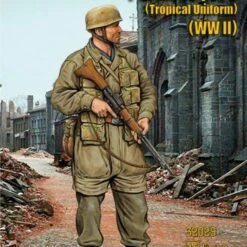 WWII German Paratroopers Tropical Uniform (15) 1/32 Mars Models WWII German Paratroopers Tropical Uniform (15) 1/32 Mars Models