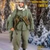 WWII German Paratroopers Winter Uniform (15) 1/32 Mars Models WWII German Paratroopers Winter Uniform (15) 1/32 Mars Models