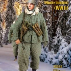 WWII German Paratroopers Winter Uniform (15) 1/32 Mars Models WWII German Paratroopers Winter Uniform (15) 1/32 Mars Models