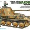 German Marder III M Tank Destroyer Normandy Front 1/35 Tamiya