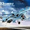 Su-33 Flanker D Russian Navy Carrier-Borne Fighter 1/48 Minibase