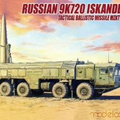 Russian 9K7203 Iskander-M Tactical Ballistic Missile MZKT Chassis 1/72 ModelCollect