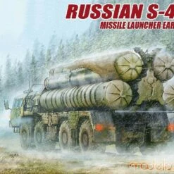 Russian S400 Missile Launcher Early Type 1/72 ModelCollect