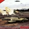 Fist of War WWII German 28cm Kanone 3 Auf Lastentrag E75 Heavy Gun 1/72 Modelcollect