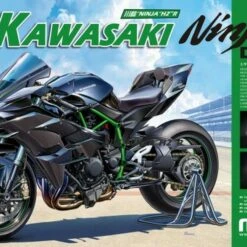 Kawasaki Ninja H2R Motorcycle 1/9 Meng Models