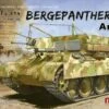 SdKfz 179 Bergepanther Ausf A German Armored Recovery Vehicle 1/35 Meng Models