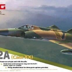 F-102A (Case XX) Supersonic Interceptor 1/72 Meng Model Kits F-102A (Case XX) Supersonic Interceptor 1/72 Meng Model Kits