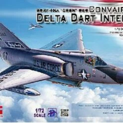 Convair F-106A Delta Dart Interceptor 1/72 Meng Model Kits Convair F-106A Delta Dart Interceptor 1/72 Meng Model Kits
