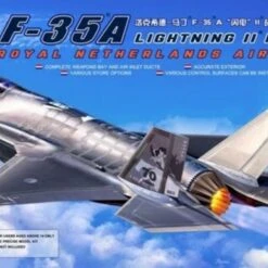 F-35A Lightning II Royal Netherlands Air Force Fighter 1/48 Meng Models