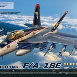 F/A-18E Super Hornet Fighter 1/48 Meng Models
