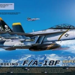 F/A-18F Super Hornet Fighter 1/48 Meng Models
