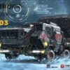 The Wandering Earth Movie: CN114-03 Cargo Transport Truck (Snap) 1/100 Meng Models