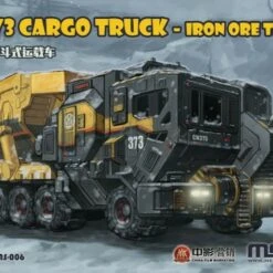 The Wandering Earth Movie: CN373 Iron Ore Cargo Truck (Snap) 1/200 Meng Models