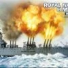 HMS Rodney 29 British Royal Navy Battleship 1/700 Meng Models