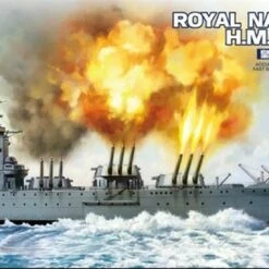 HMS Rodney 29 British Royal Navy Battleship 1/700 Meng Models