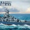 USS Missouri BB-63 USN Battleship 1/700 Meng Models
