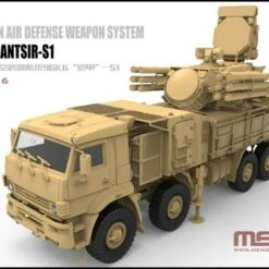 96K6 Pantsir-S1 Russian Air Defense Weapon System 1/35 Meng Model Kits 96K6 Pantsir-S1 Russian Air Defense Weapon System 1/35 Meng Model Kits