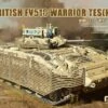 British FV510 Warrior TES(H) (AIFV) Armored Infantry Fighting Vehicle 1/35 Meng Models