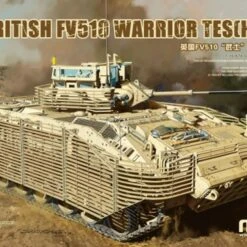 British FV510 Warrior TES(H) (AIFV) Armored Infantry Fighting Vehicle 1/35 Meng Models