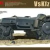 VsKfz 617 German WWII Minesweeper 1/35 Meng Models