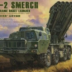 9A52-2 SMERCH Russian Long Range Rocket Launcher 1/35 Meng Models