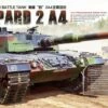 Leopard 2A4 German Main Battle Tank 1/35 Meng Models