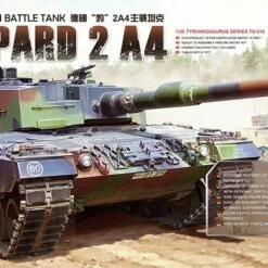 Leopard 2A4 German Main Battle Tank 1/35 Meng Models