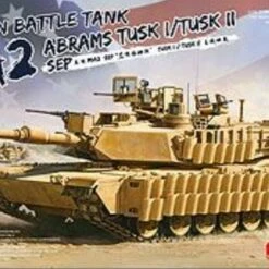 M1A2 SEP Abrams Tusk I/II US Main Battle Tank 1/35 Meng Models