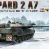 Leopard 2A7 German Main Battle Tank 1/35 Meng Models